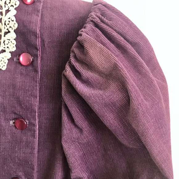 Vintage Gunne Sax Dress, Size 7 - Picture 6 of 7